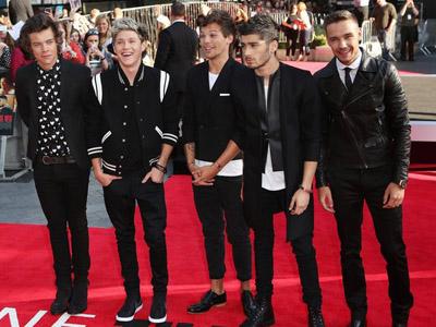 One Direction Sukses Gelar Premier 'This Is Us' Di London